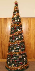 umelý vianoèný stromèek, vianoce
